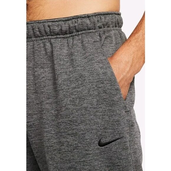Nike Therma-FIT Sweatpants Mens Sz XXL Fitness Training Open Hem Gray DQ4856-071 - Picture 11 of 15